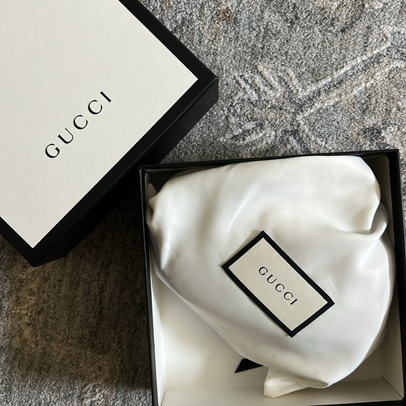 Gucci Black Maltese belt bag - Picture 5 of 16